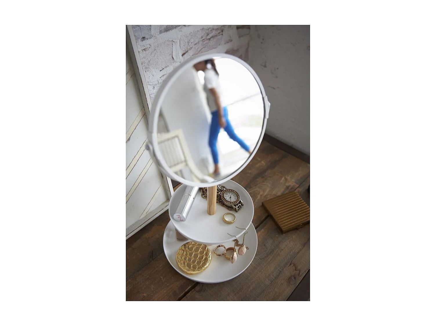 Espejo con joyero integrado Tosca