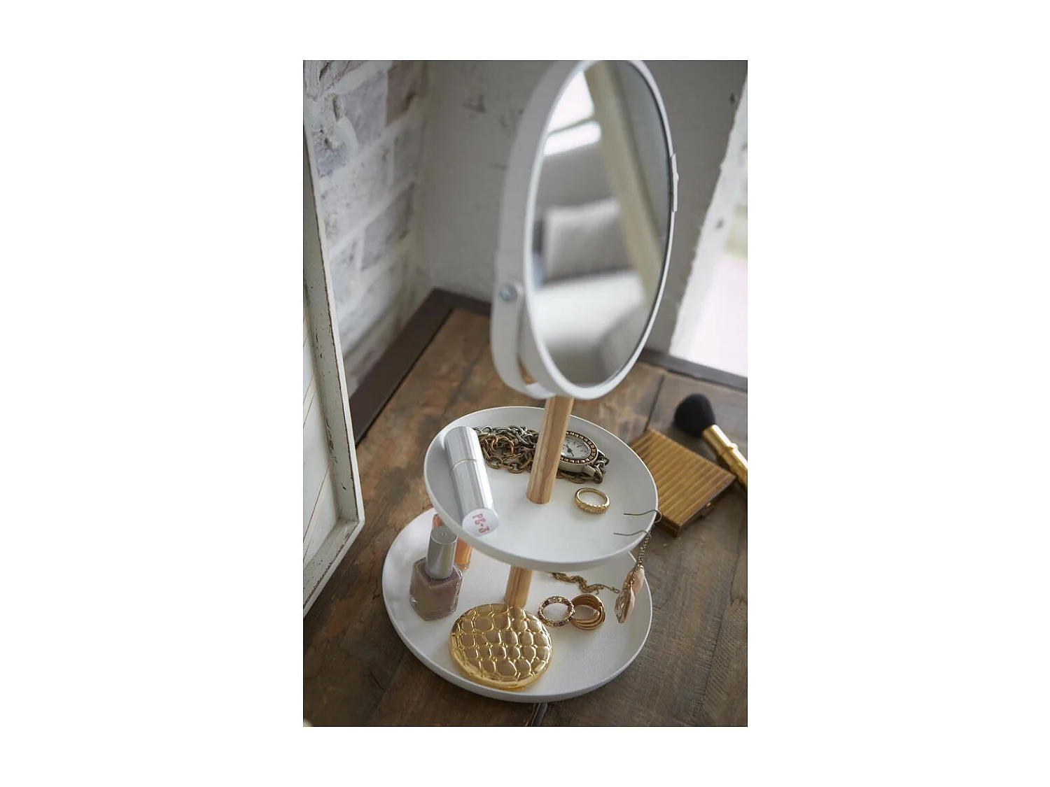 Espejo con joyero integrado Tosca