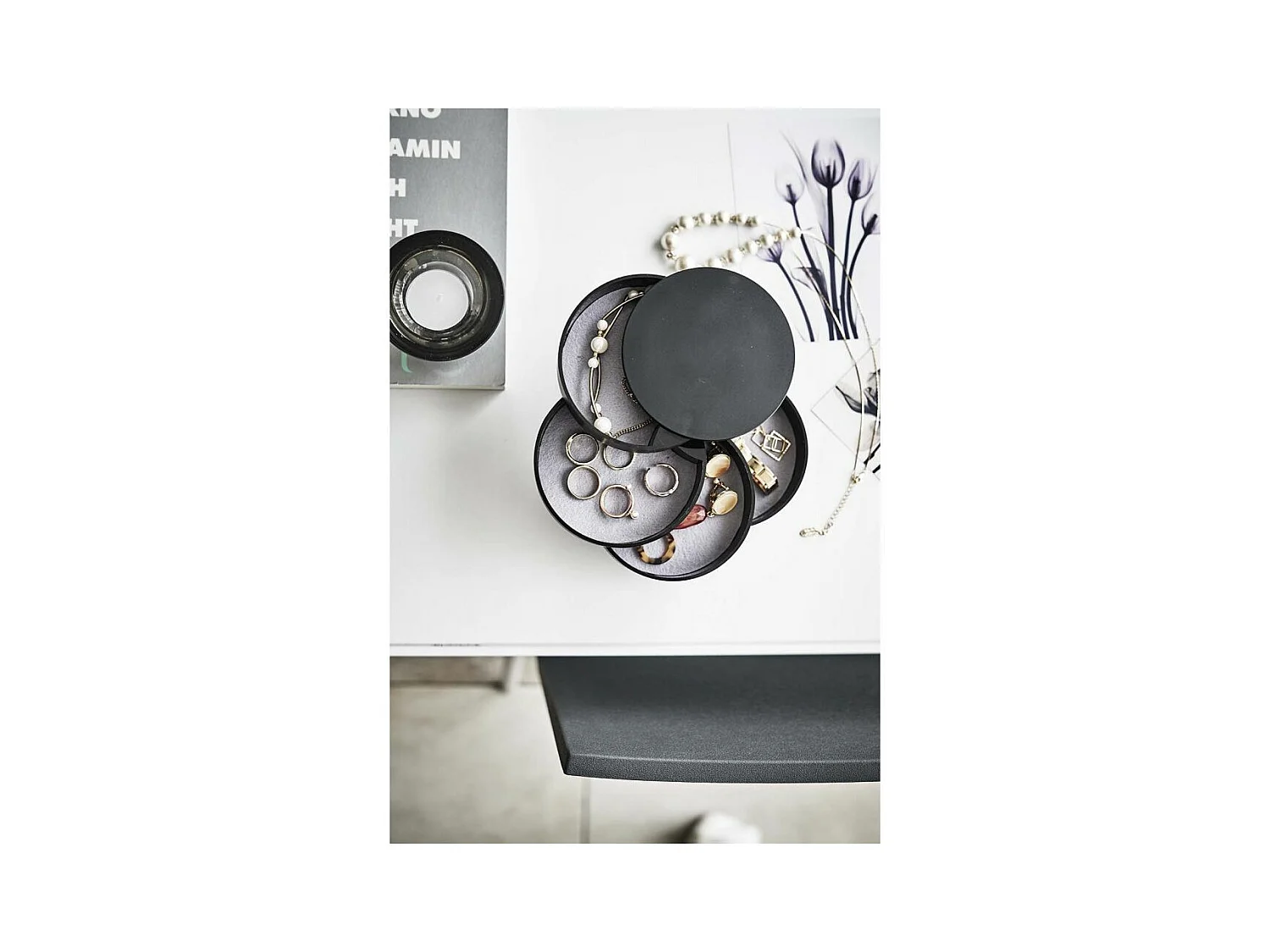 Scatola di gioielli 4 piani Torre