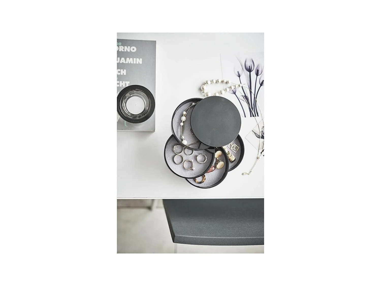 Scatola di gioielli 4 piani Torre