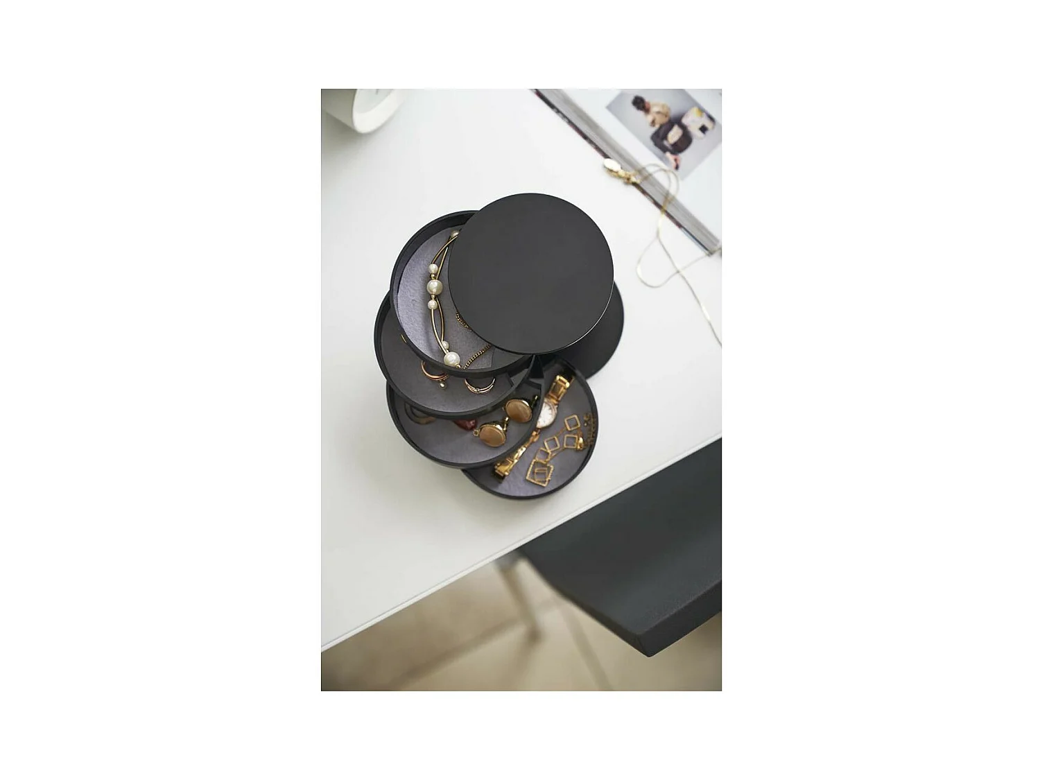 Boite à bijoux 4 étages Tower