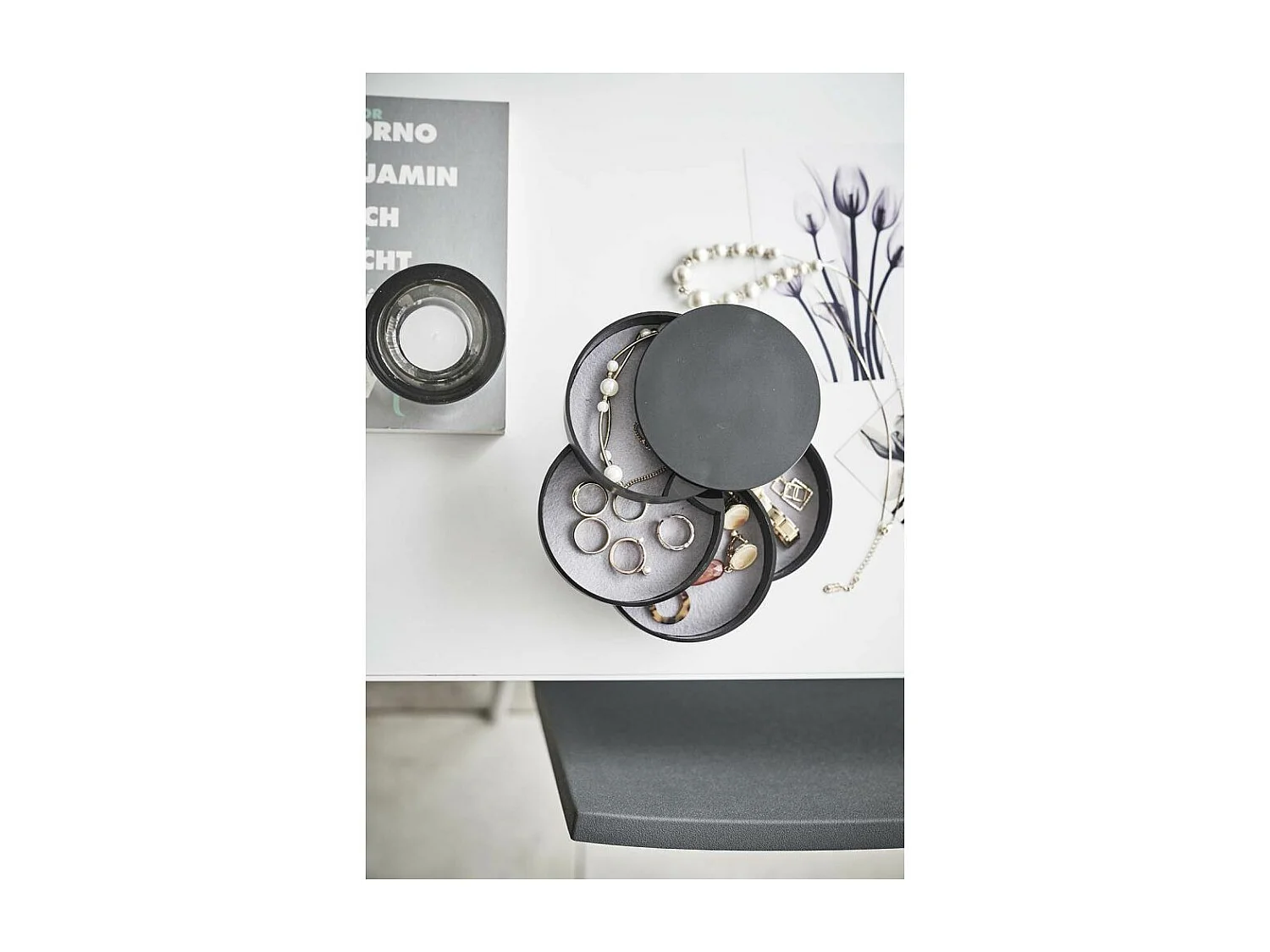 Joyero 4 plantas Torre