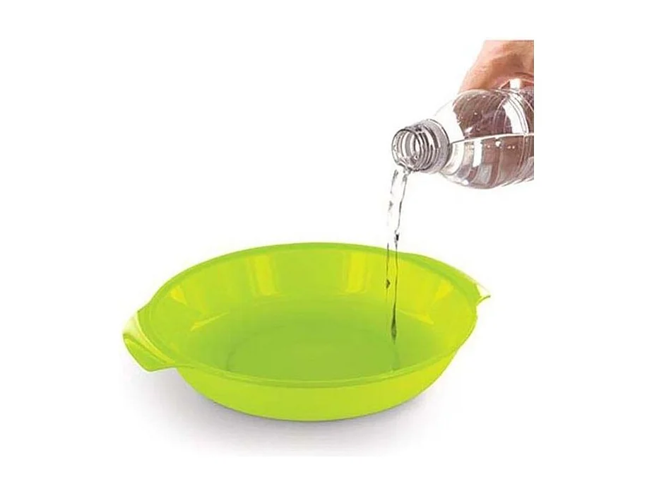 Cuit-vapeur à 2 étages spécial micro-ondes 2.4L Fuschia