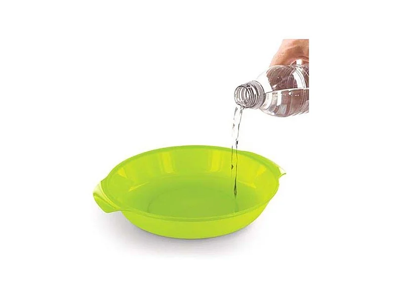Cuit-vapeur à 2 étages spécial micro-ondes 2.4L Fuschia