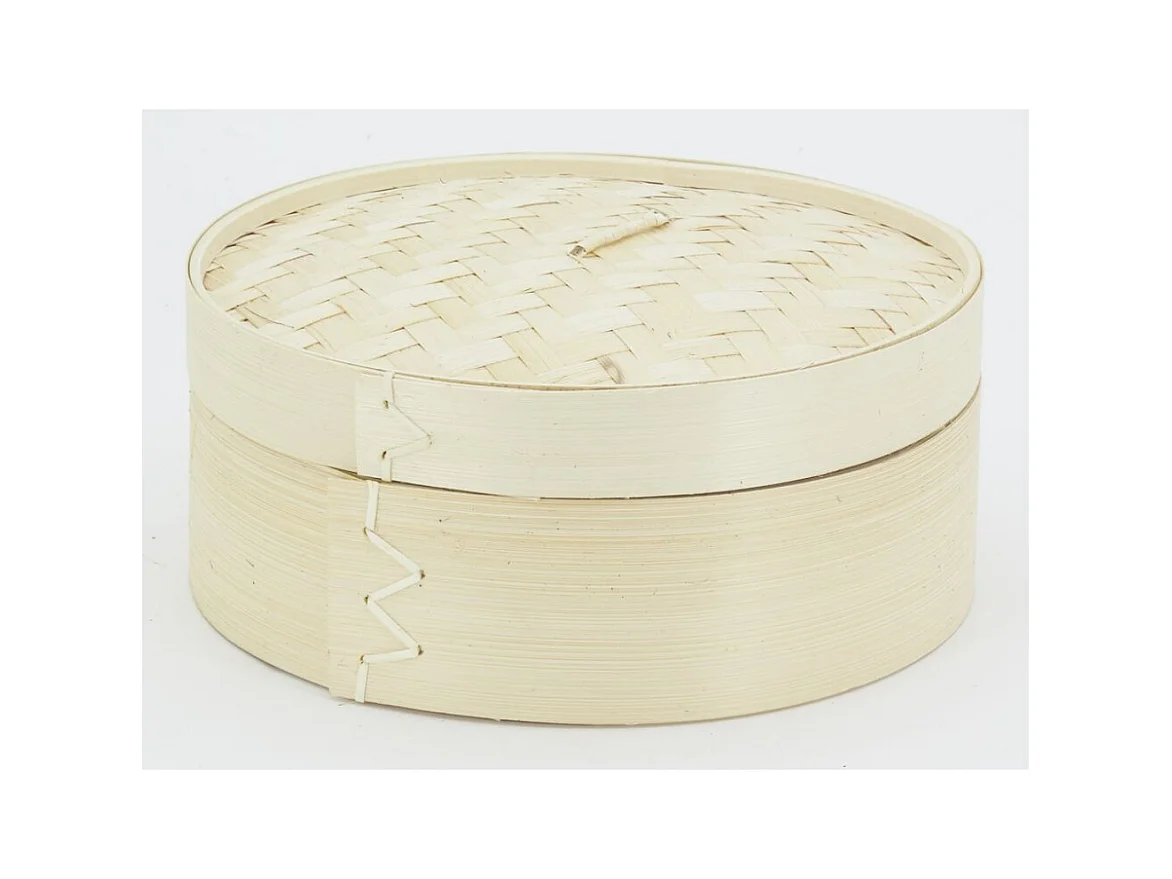 Damfgarer aus Bambus mit 3 Ebenen