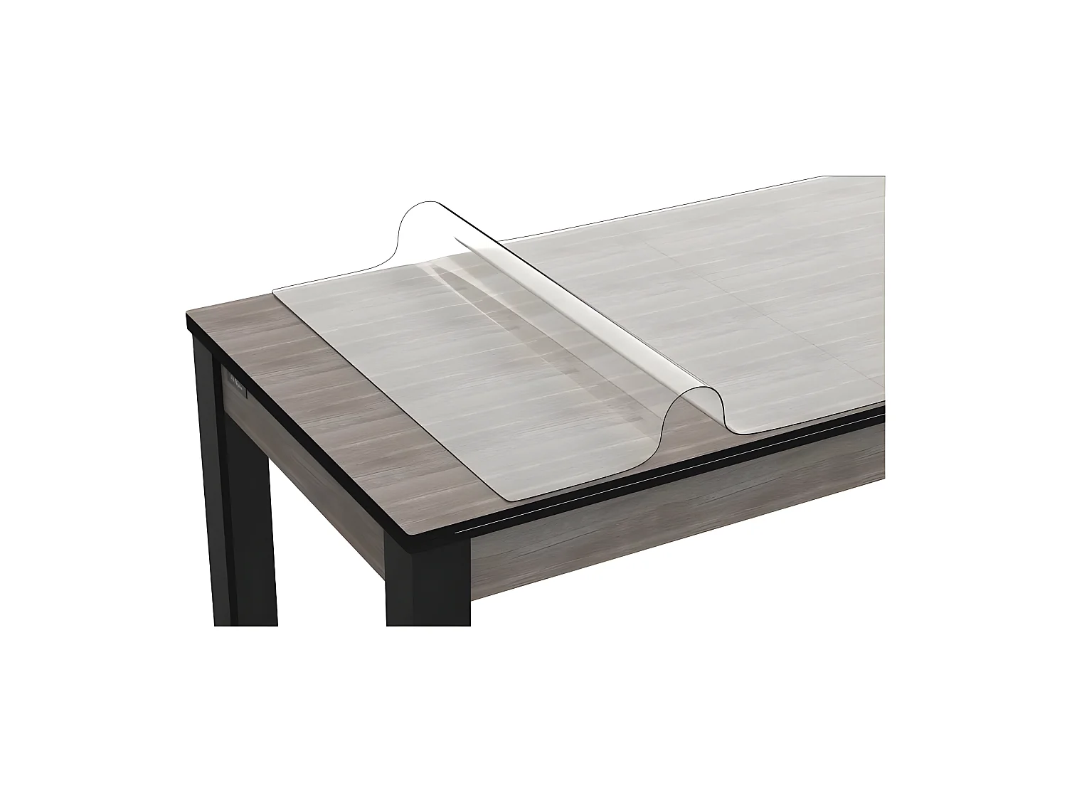 Protection de Table de Billard "Imperméable" 185cm Transparent