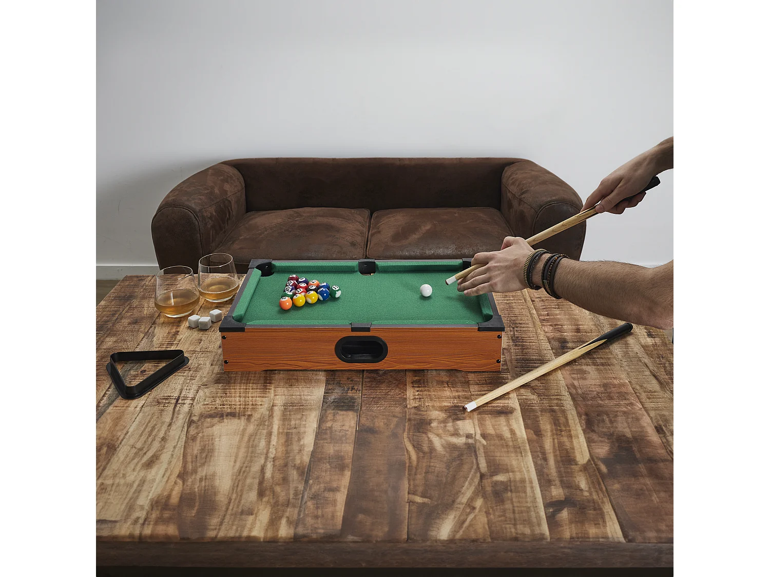 Mini-Tischbillard 51 cm