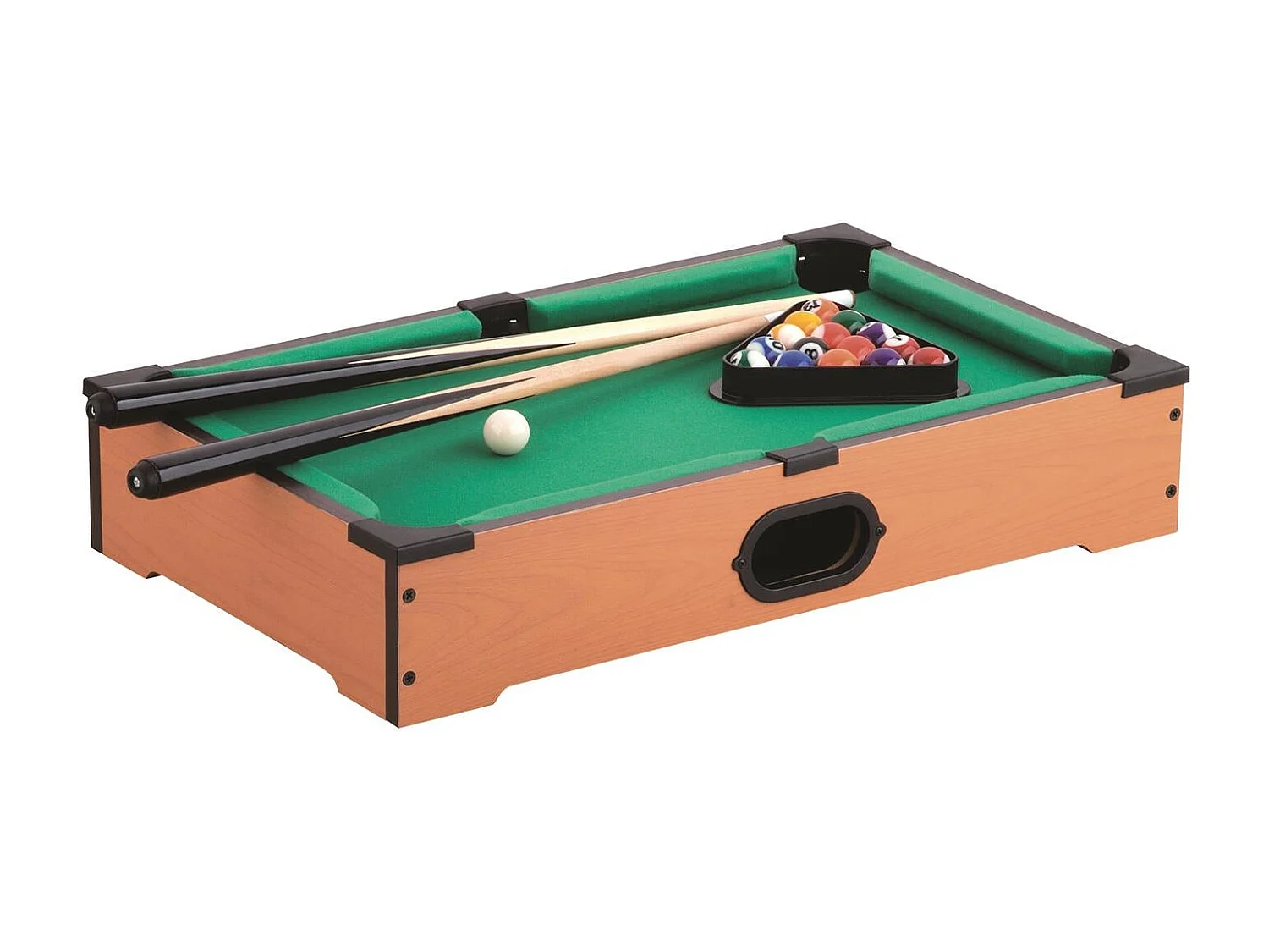 Jeu De Table Billard Marron, Vert