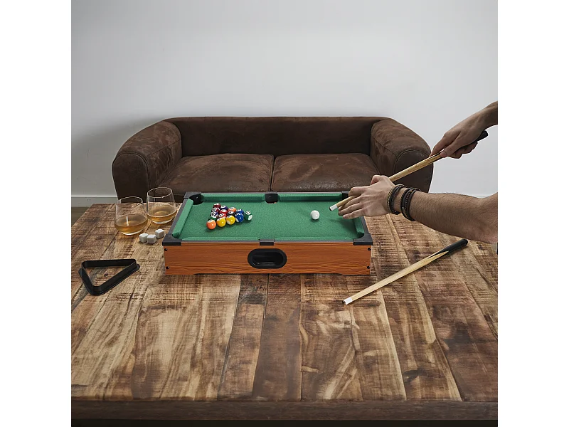 Mini-Tischbillard 51 cm