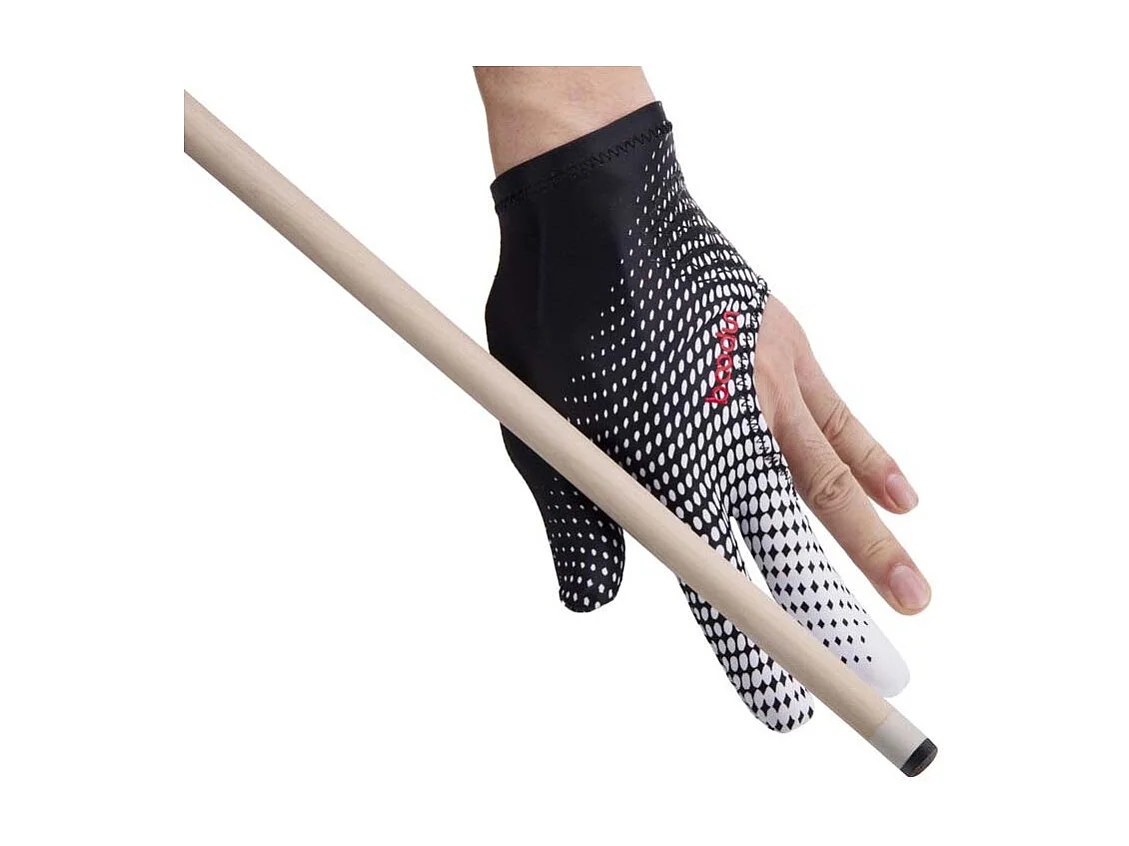 Lycra-Billardhandschuh Boodun Black flag