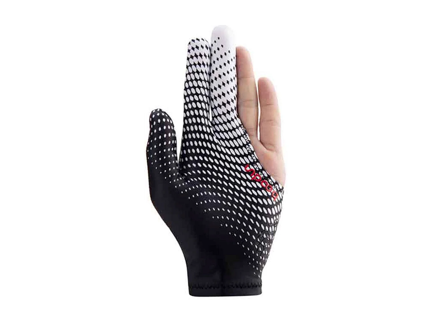 Gant de Billard Unisexe en Lycra "Polma" 20cm Blanc