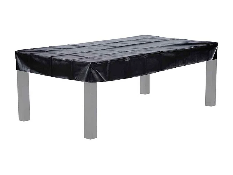 Bâche de Protection "Table de Billard" 218cm Noir