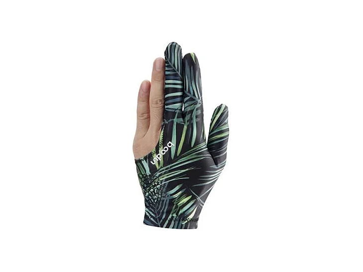 Gant de Billard Unisexe en Lycra "Bodyn" 20cm Vert