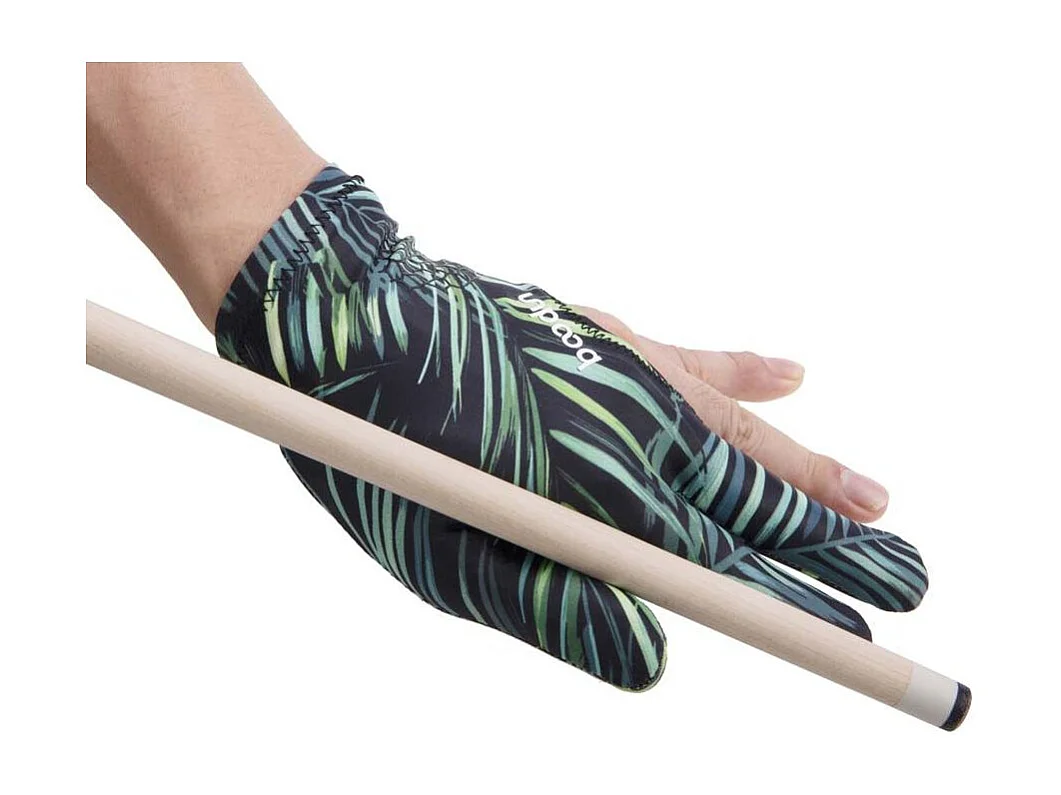 Gant de Billard Unisexe en Lycra "Bodyn" 20cm Vert