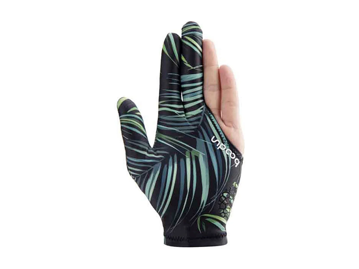 Gant de Billard Unisexe en Lycra "Bodyn" 20cm Vert