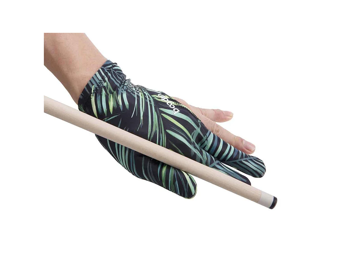 Gant de Billard Unisexe en Lycra "Bodyn" 20cm Vert