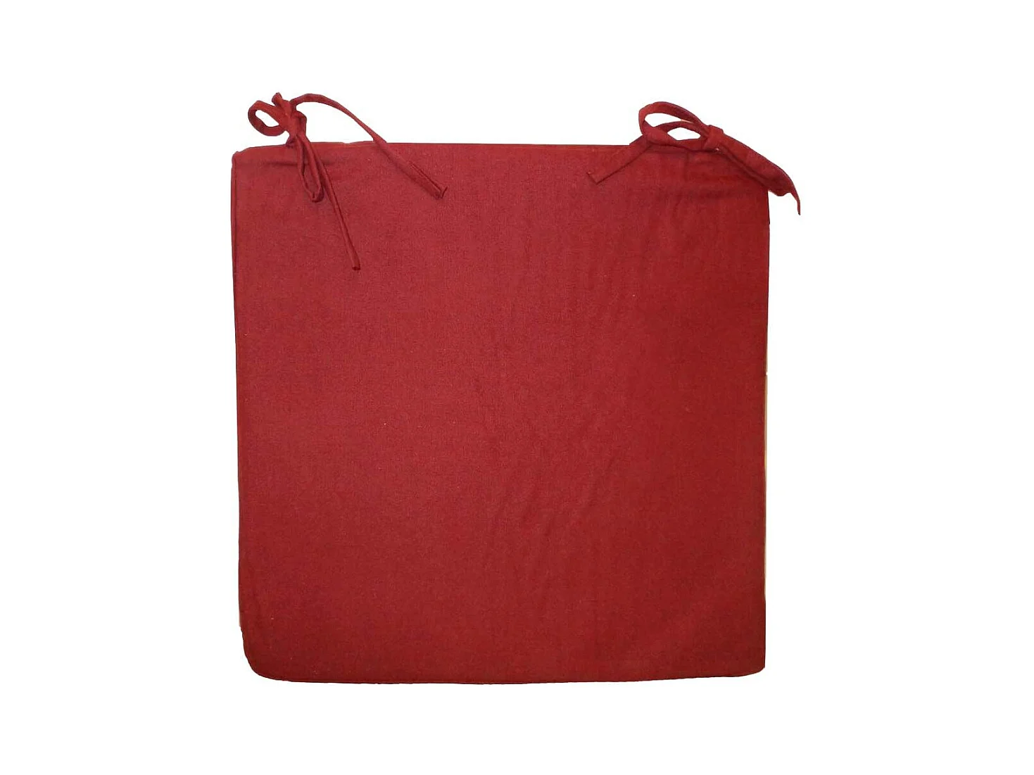 Galette de chaise en coton 40 cm