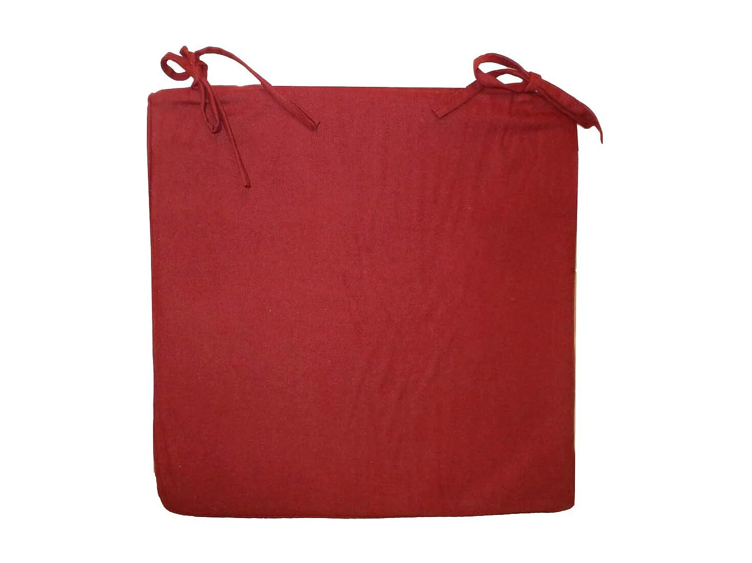 Galette de chaise en coton 40 cm