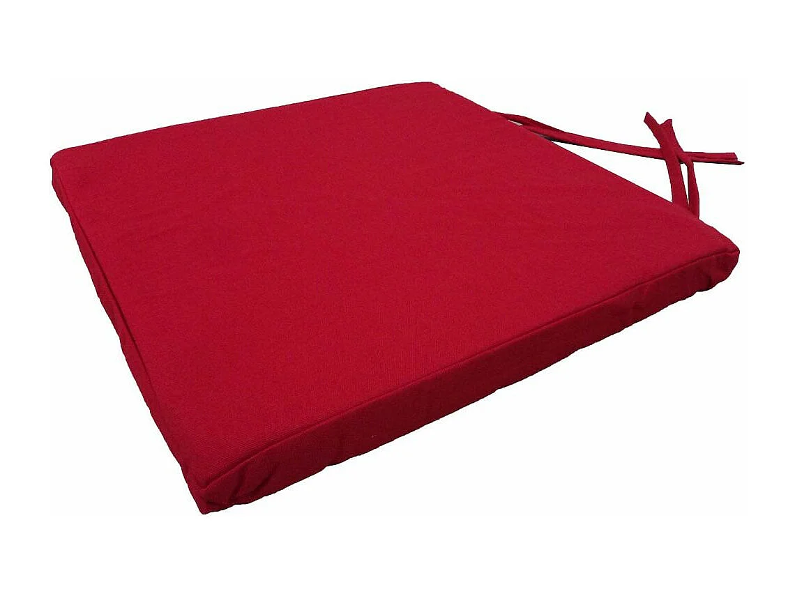 Galette de chaise en coton 40 cm