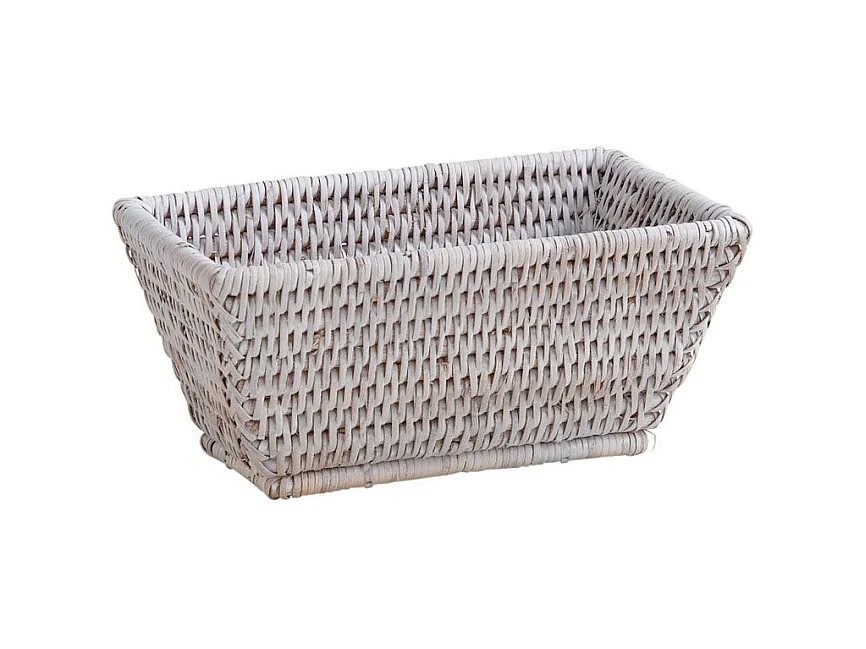 Corbeille rectangulaire en rotin Banneton