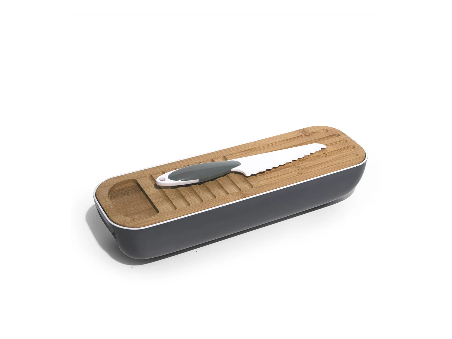 Corbeille Et Planche A Pain 3en1 Avec Couteau