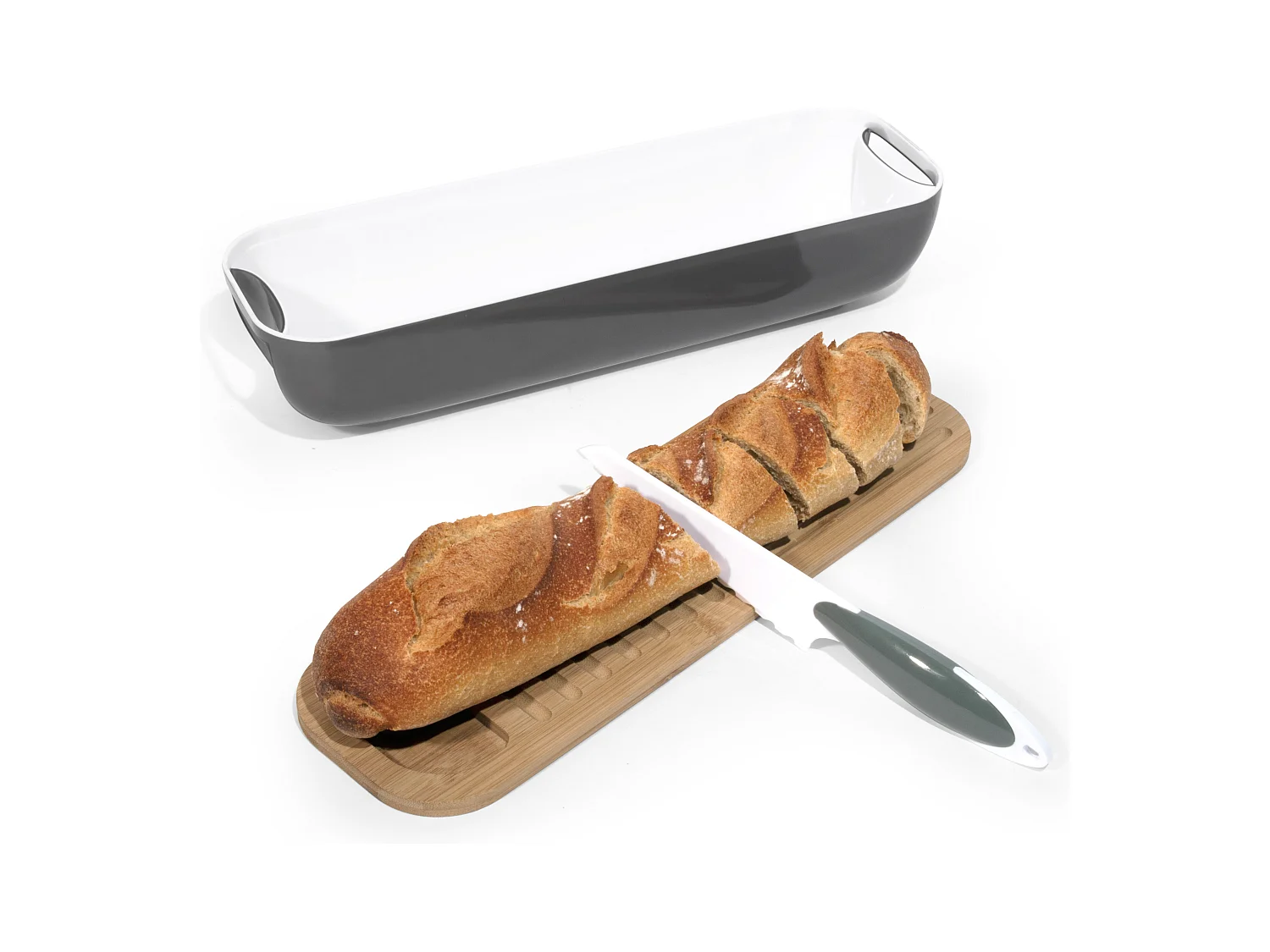 Corbeille Et Planche A Pain 3en1 Avec Couteau