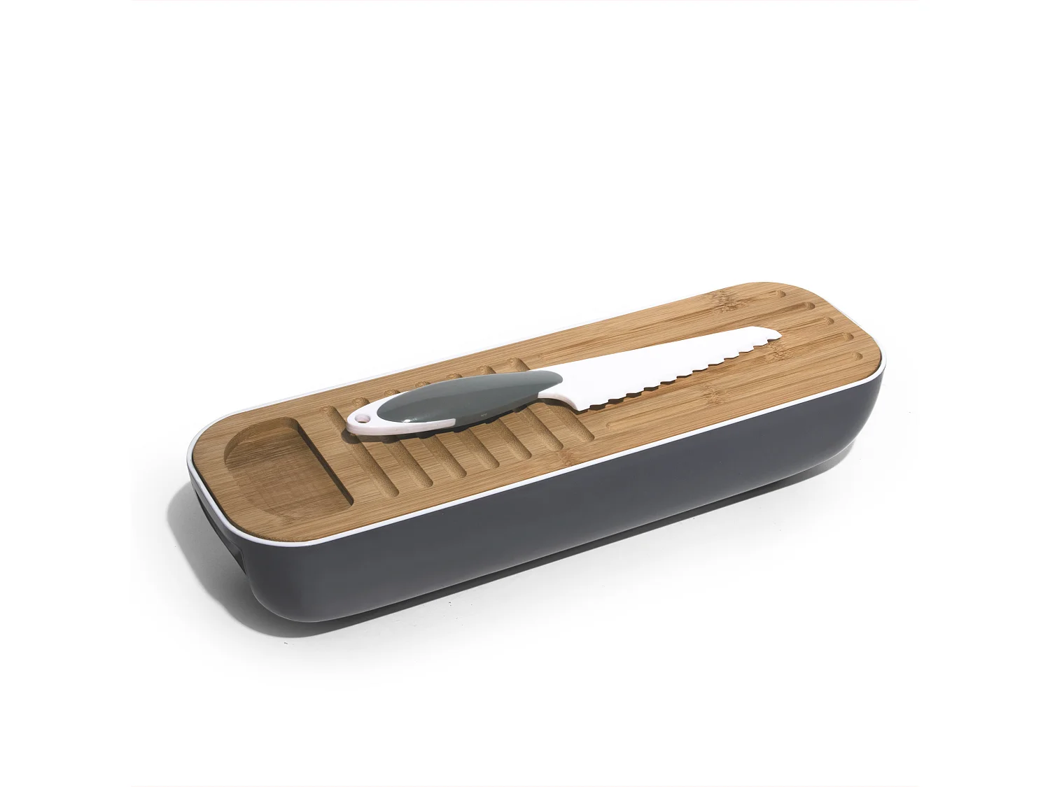 Corbeille Et Planche A Pain 3en1 Avec Couteau