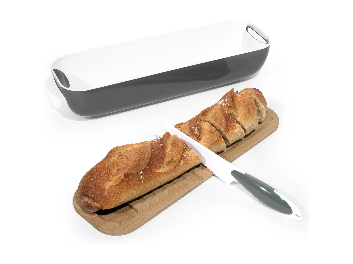 Corbeille Et Planche A Pain 3en1 Avec Couteau