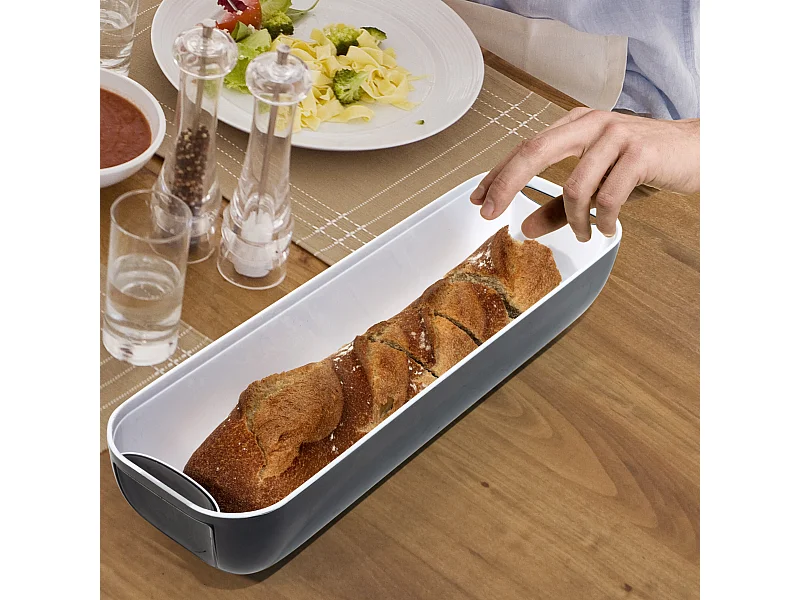 Corbeille Et Planche A Pain 3en1 Avec Couteau