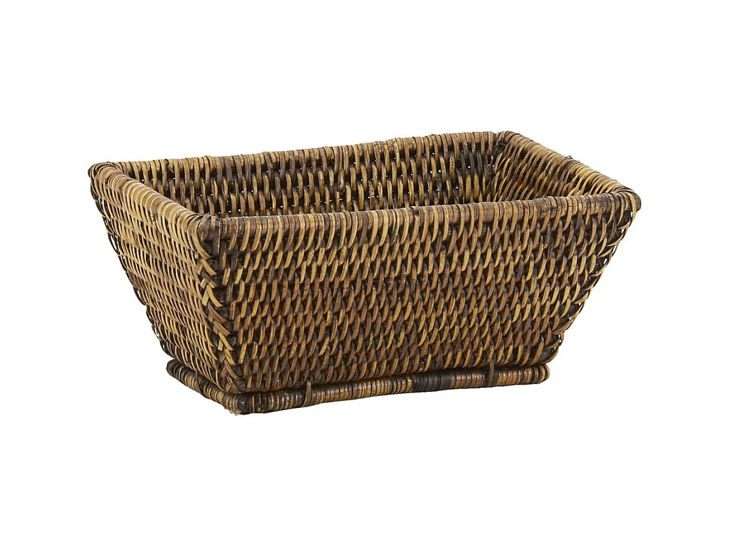 Corbeille rectangulaire en rotin Banneton