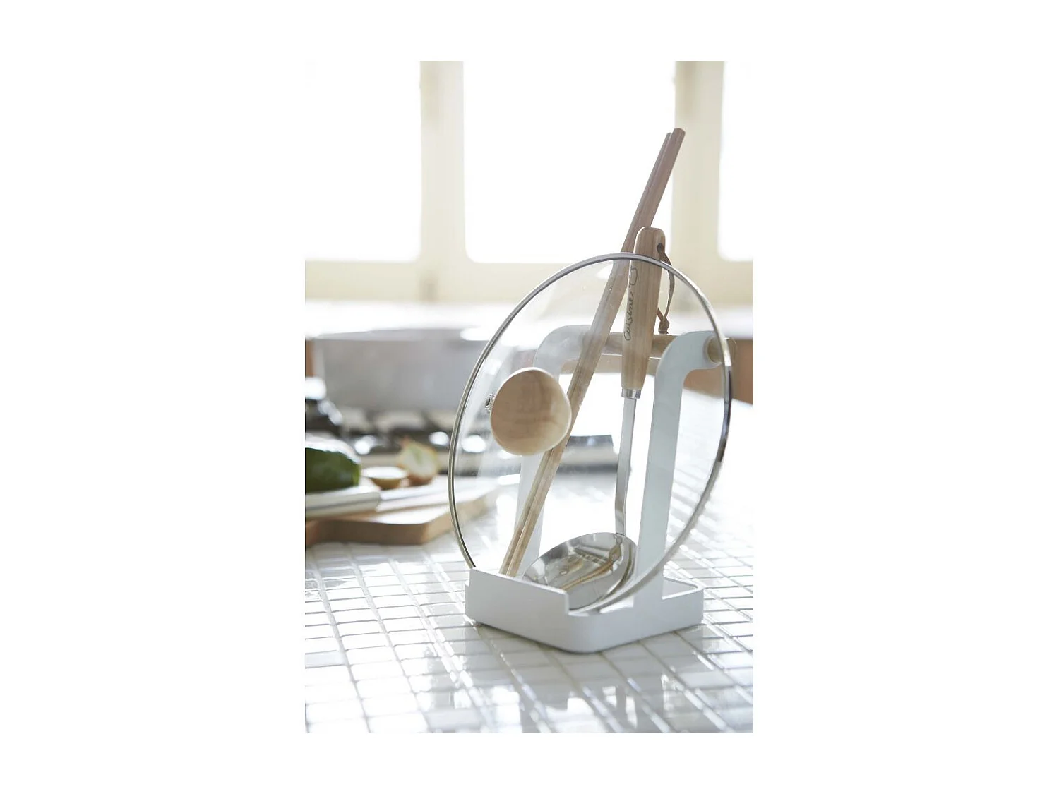 Kochlöffel- und Topfdeckelständer "Tosca"