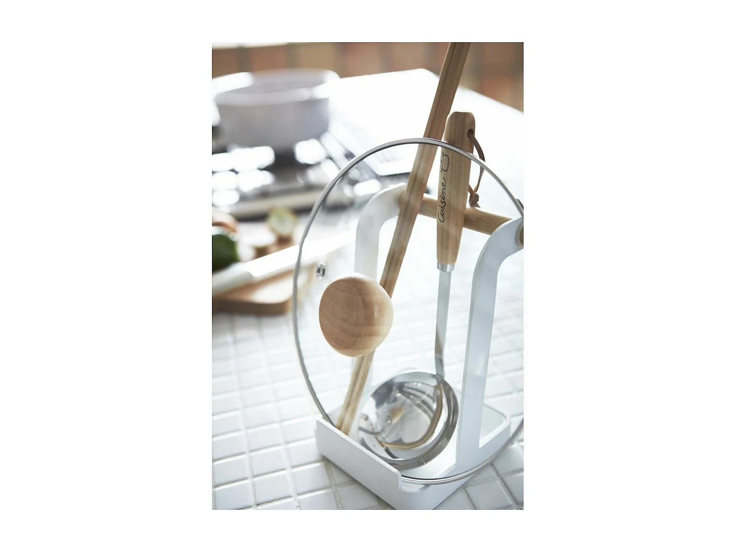 Kochlöffel- und Topfdeckelständer "Tosca"