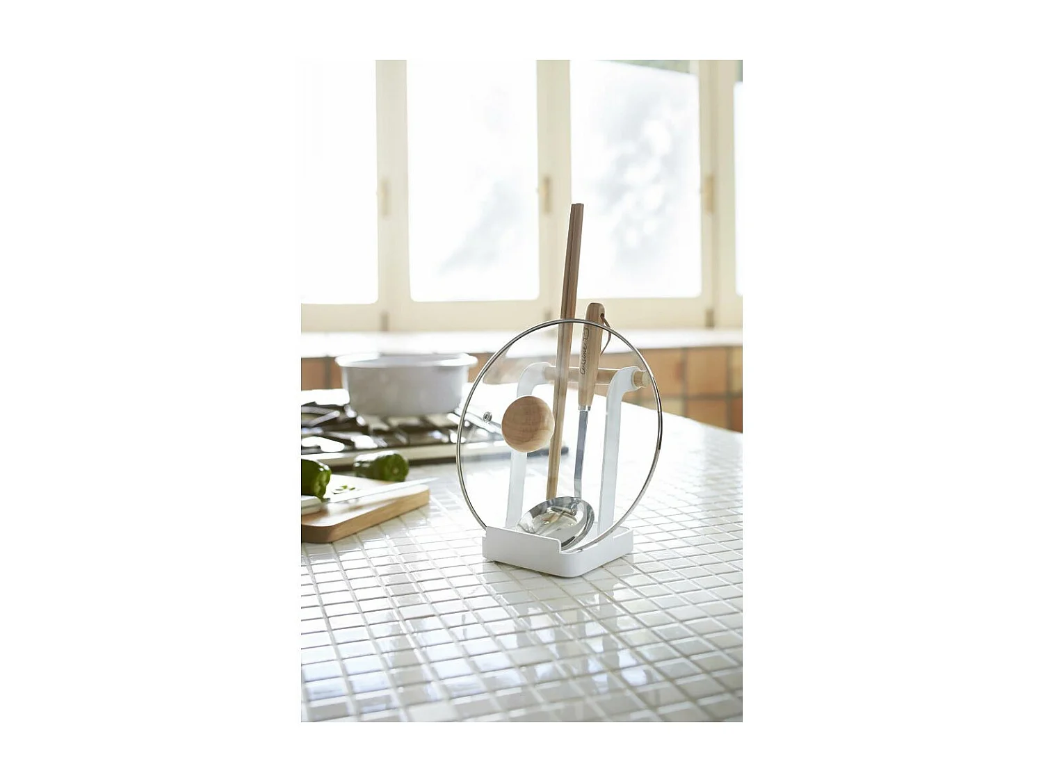 Kochlöffel- und Topfdeckelständer "Tosca"
