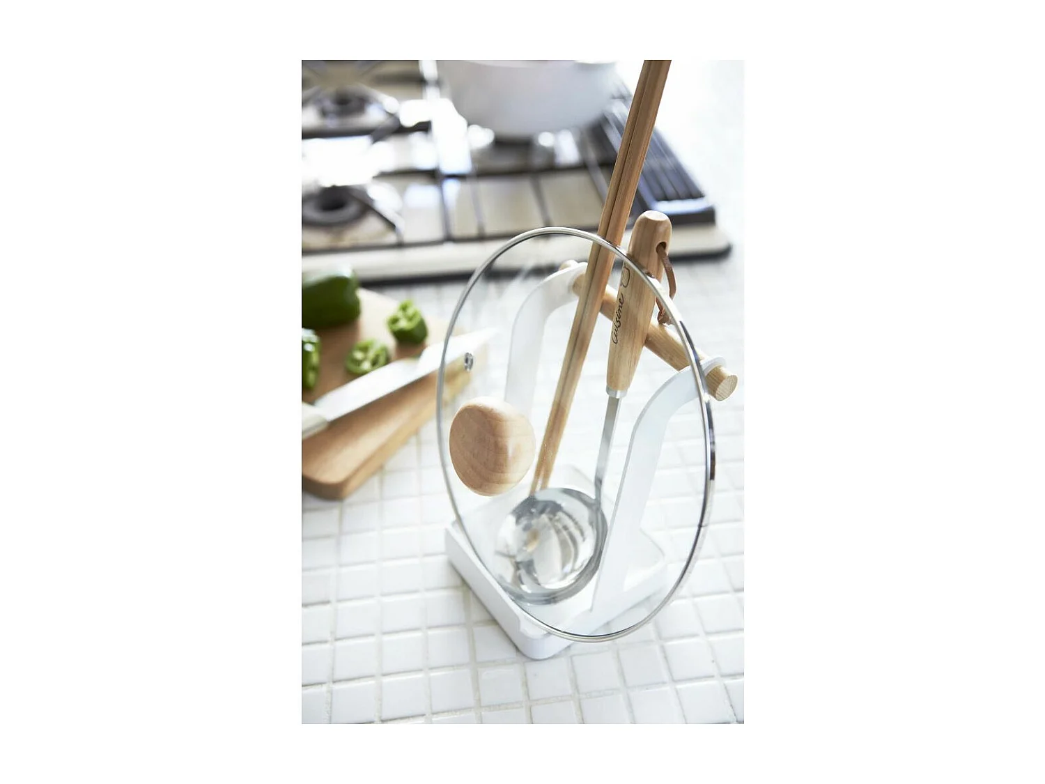 Kochlöffel- und Topfdeckelständer "Tosca"