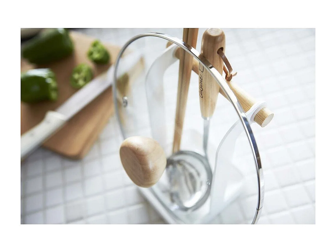 Kochlöffel- und Topfdeckelständer "Tosca"