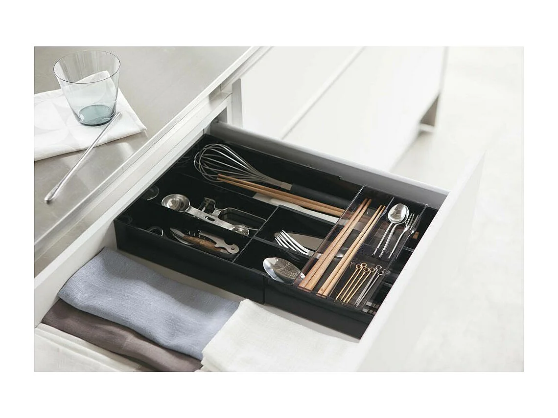 Vassoio portaposate espandibile Tower