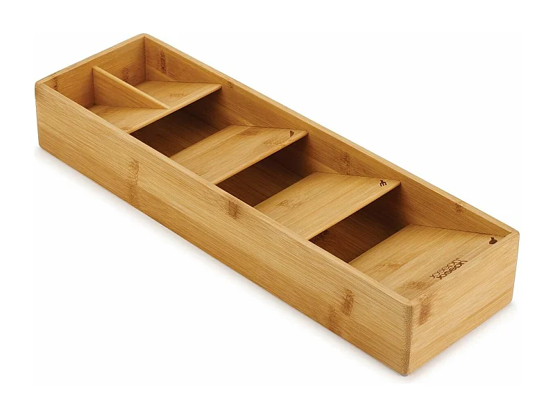 Kompakter Besteckkasten "DrawerStore Bamboo"