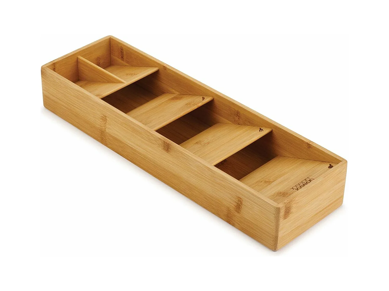 Kompakter Besteckkasten "DrawerStore Bamboo"