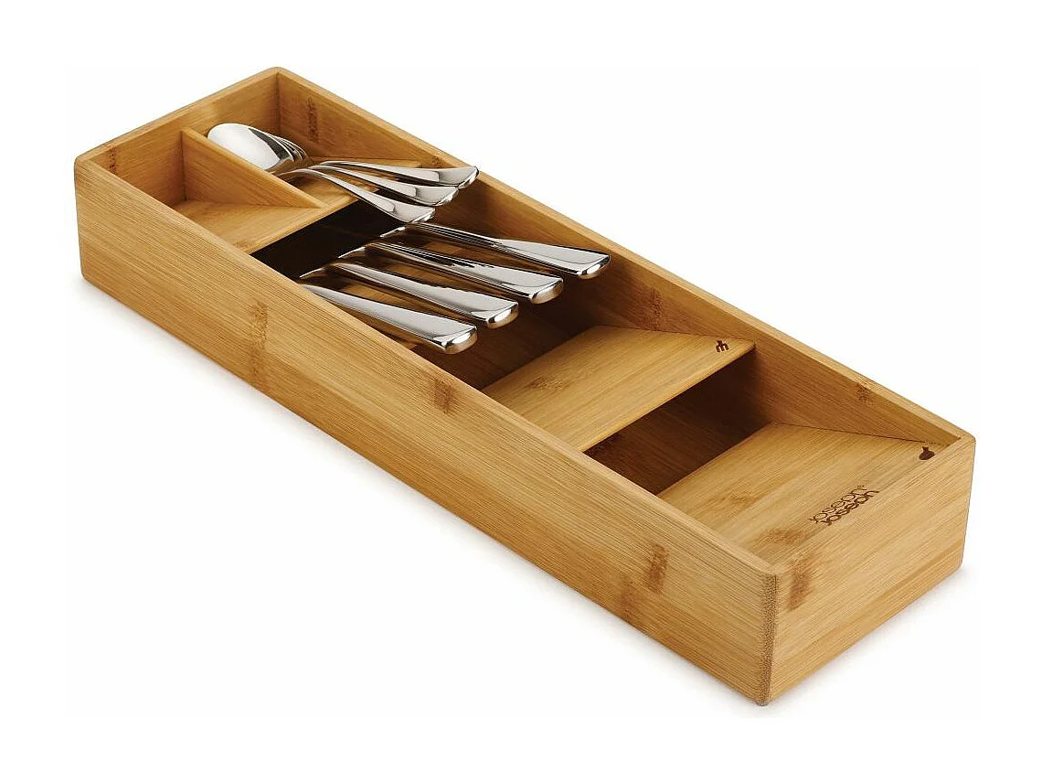 Kompakter Besteckkasten "DrawerStore Bamboo"