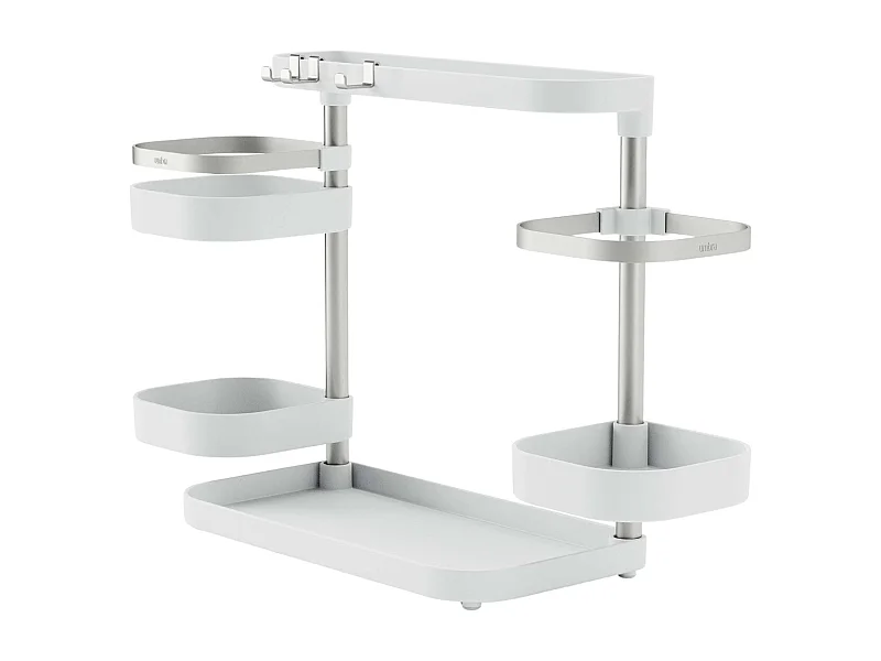 Küchenablage mit höhenverstellbaren Fächern "Holster"