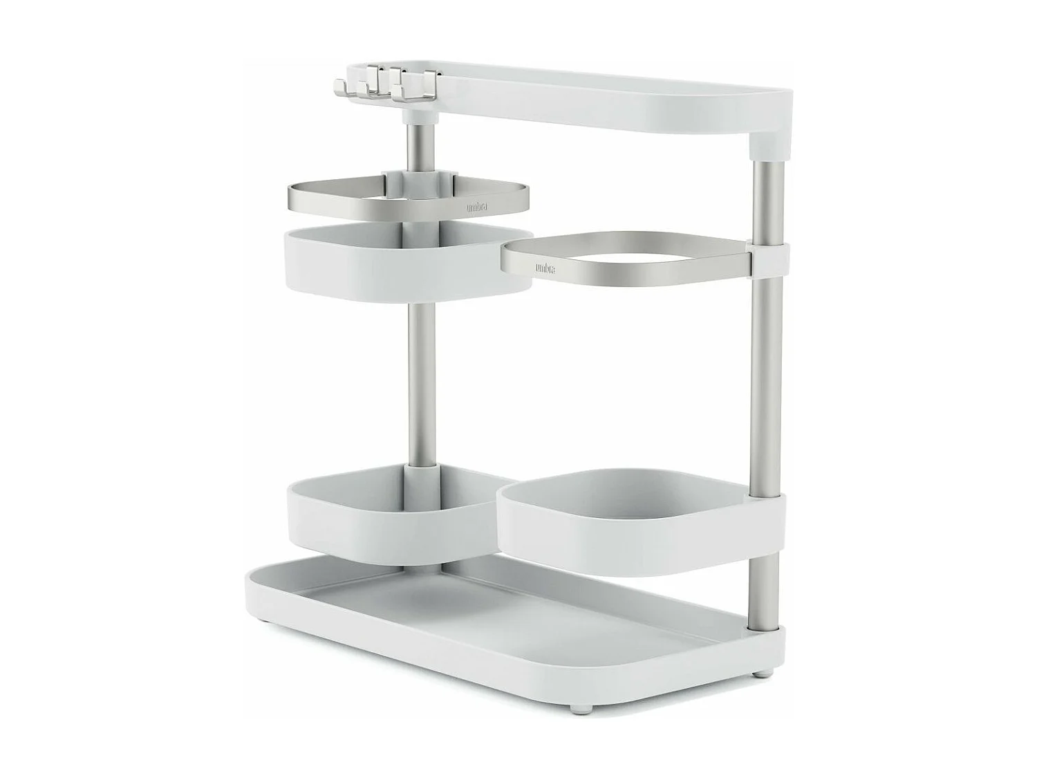 Küchenablage mit höhenverstellbaren Fächern "Holster"