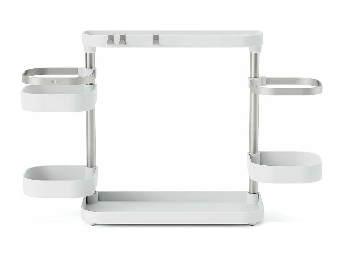 Küchenablage mit höhenverstellbaren Fächern "Holster"