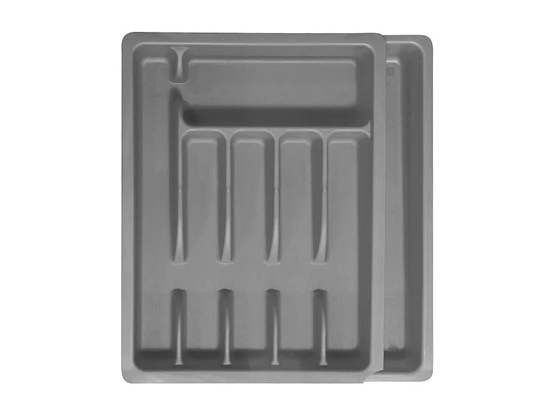 Verstellbarer Besteckkasten aus Kunststoff