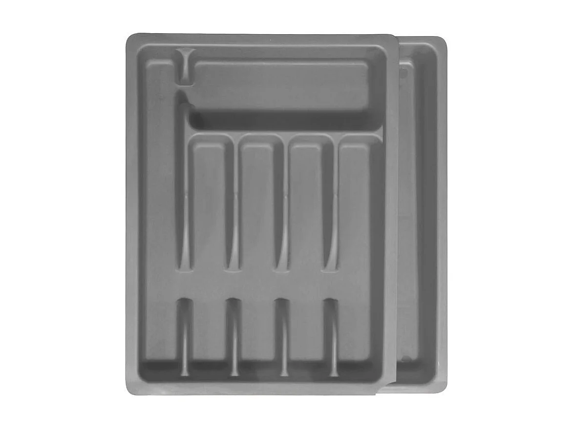 Range couverts ajustable en plastique