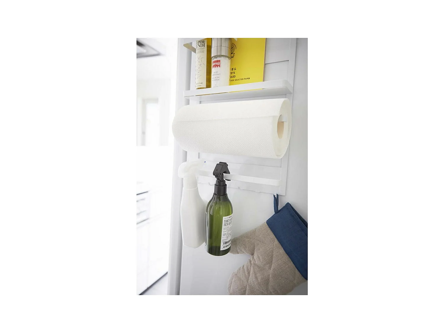 Magnetische Küchenutensilienaufbewahrung Tower