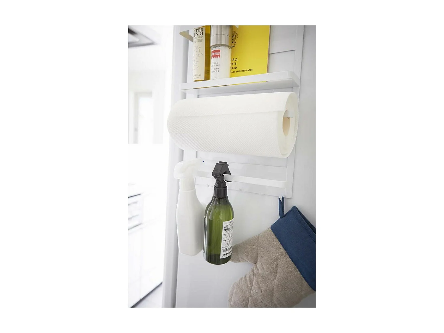 Soporte magnético para utensilios de cocina Torre