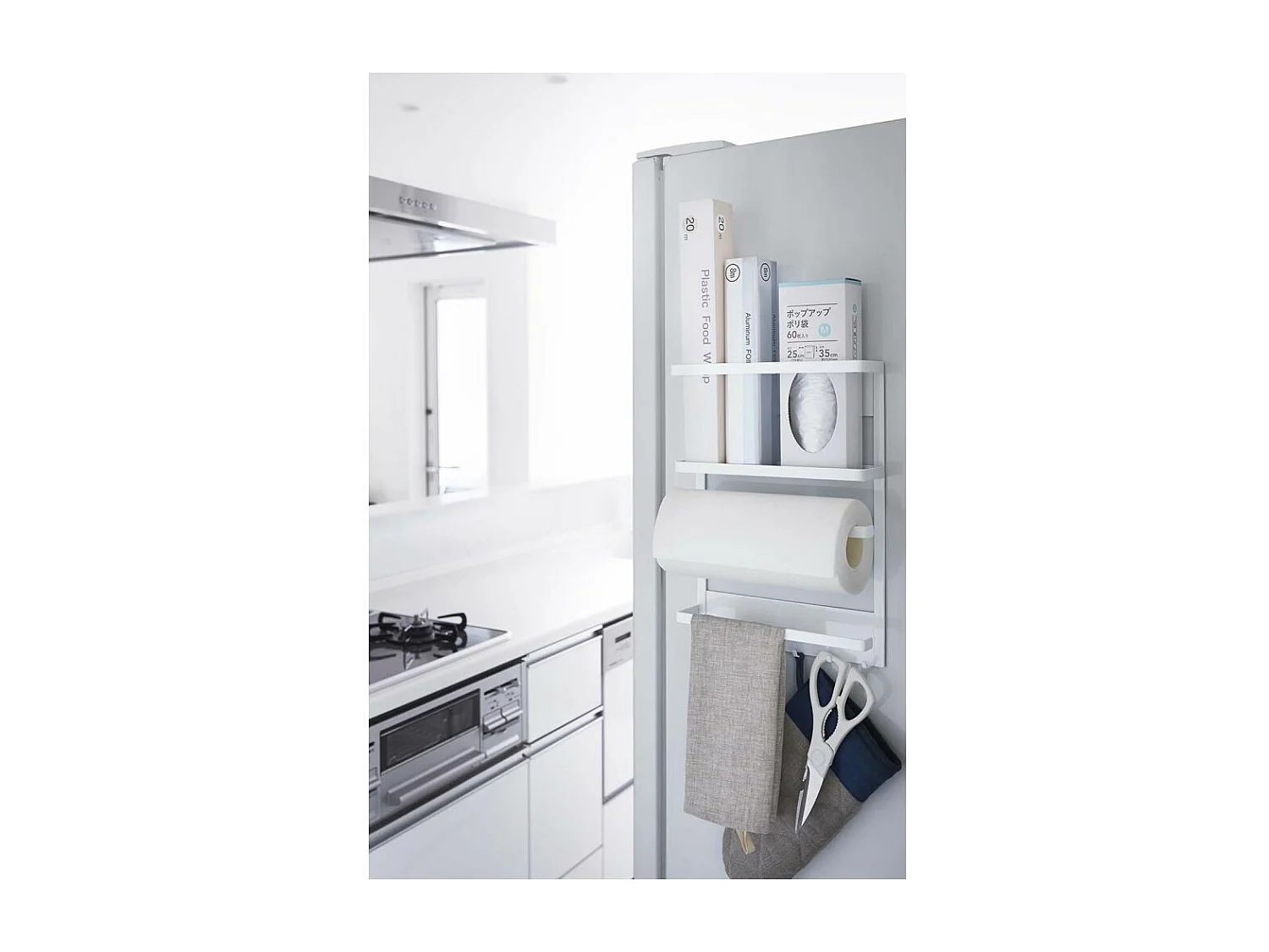 Soporte magnético para utensilios de cocina Torre