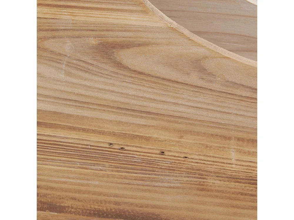 Range-couverts brasserie en bois vieilli