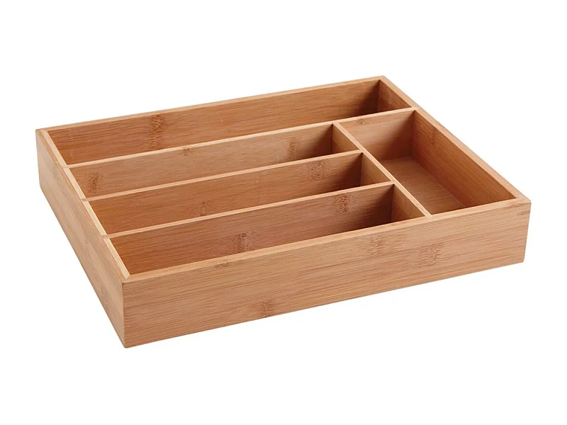 Range-couverts bambou pour tiroir