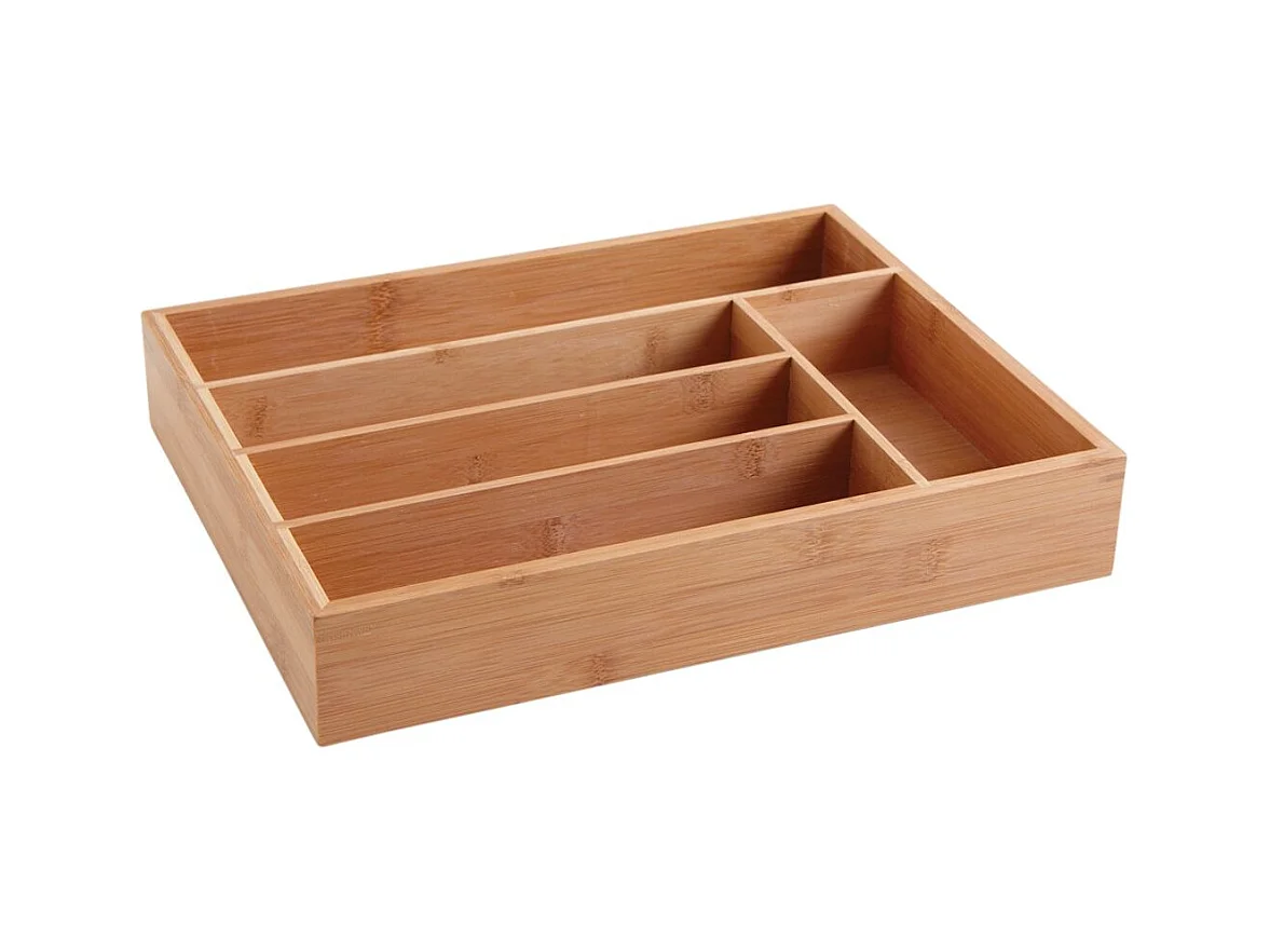 Range-couverts bambou pour tiroir